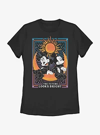 Disney Mickey Mouse The Future Looks Bright Womens T-Shirt
