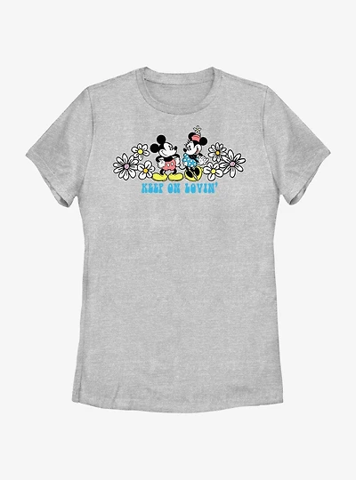 Disney Mickey Mouse Keep On Lovin' Womens T-Shirt