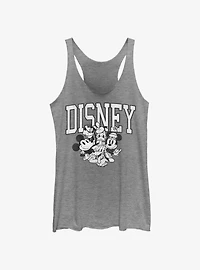 Disney Mickey Mouse Group Womens Tank Top