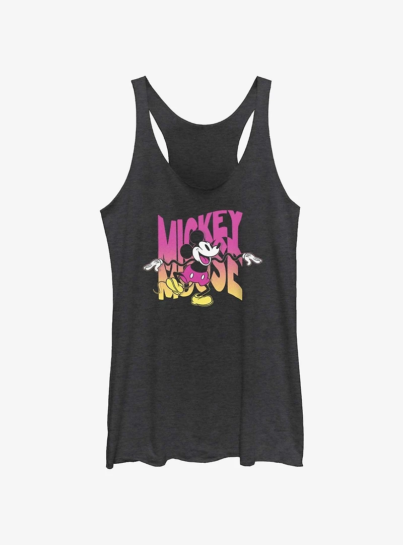 Disney Mickey Mouse Trippy Womens Tank Top