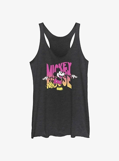 Disney Mickey Mouse Trippy Womens Tank Top