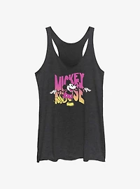 Disney Mickey Mouse Trippy Womens Tank Top