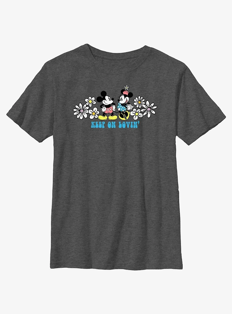 Disney Mickey Mouse Keep On Lovin' Youth T-Shirt