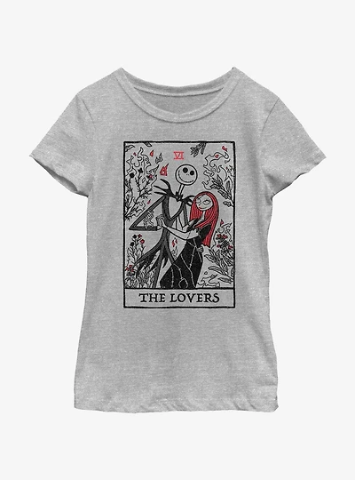 Disney The Nightmare Before Christmas Loving Death Youth Girls T-Shirt