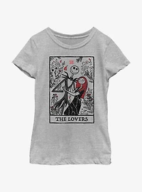 Disney The Nightmare Before Christmas Loving Death Youth Girls T-Shirt