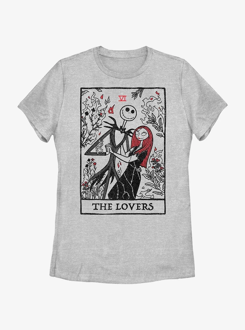 Disney The Nightmare Before Christmas Loving Death Womens T-Shirt