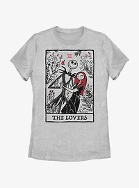 Disney The Nightmare Before Christmas Loving Death Womens T-Shirt