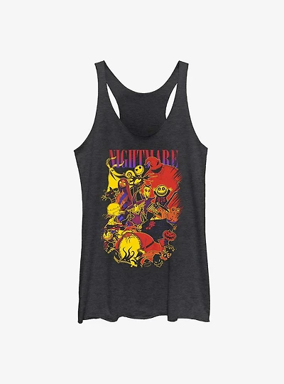 Disney The Nightmare Before Christmas Mega Team Womens Tank Top