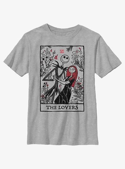 Disney The Nightmare Before Christmas Loving Death Youth T-Shirt