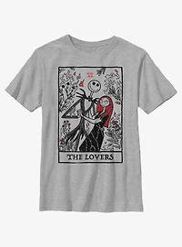 Disney The Nightmare Before Christmas Loving Death Youth T-Shirt
