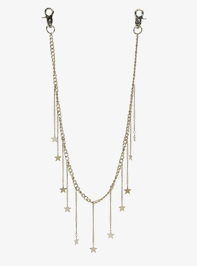 Falling Star 24 Inch Wallet Chain
