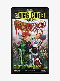 Comics On Coffee DC Comics Poison Ivy & Harley Quinn Mint Madness Coffee - BoxLunch Exclusive
