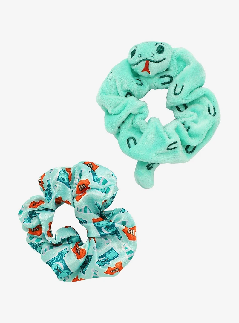 Harry Potter Slytherin Figural Snake Scrunchy Set - BoxLunch Exclusive