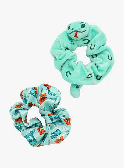 Harry Potter Slytherin Figural Snake Scrunchy Set - BoxLunch Exclusive