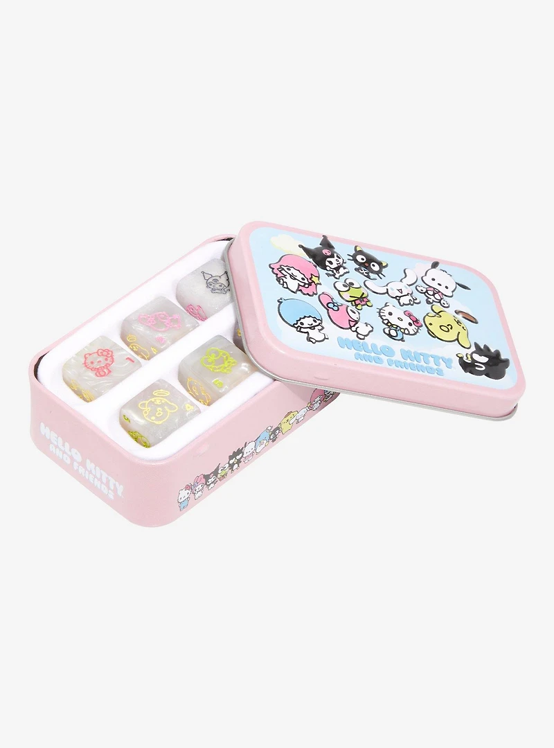 Hello Kitty And Friends Premium Dice Set