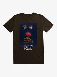 Harry And The Hendersons Sasquatch Rose T-Shirt