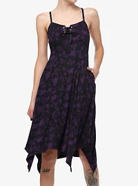 Thorn & Fable Fairy Flower Hanky Hem Dress
