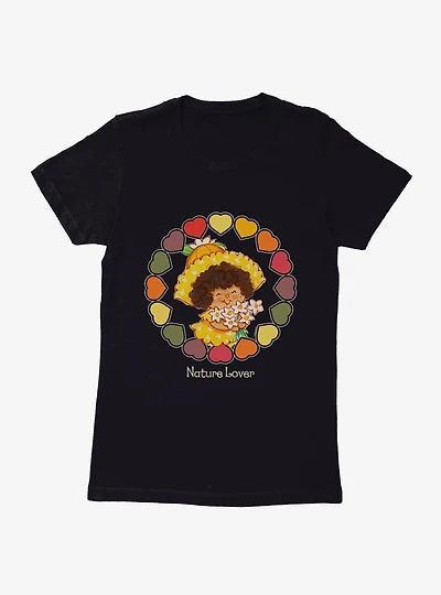 Strawberry Shortcake Orange Blossom Nature Lover Womens T-Shirt