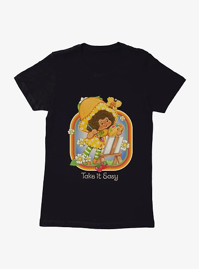 Strawberry Shortcake Orange Blossom Take It Easy Womens T-Shirt