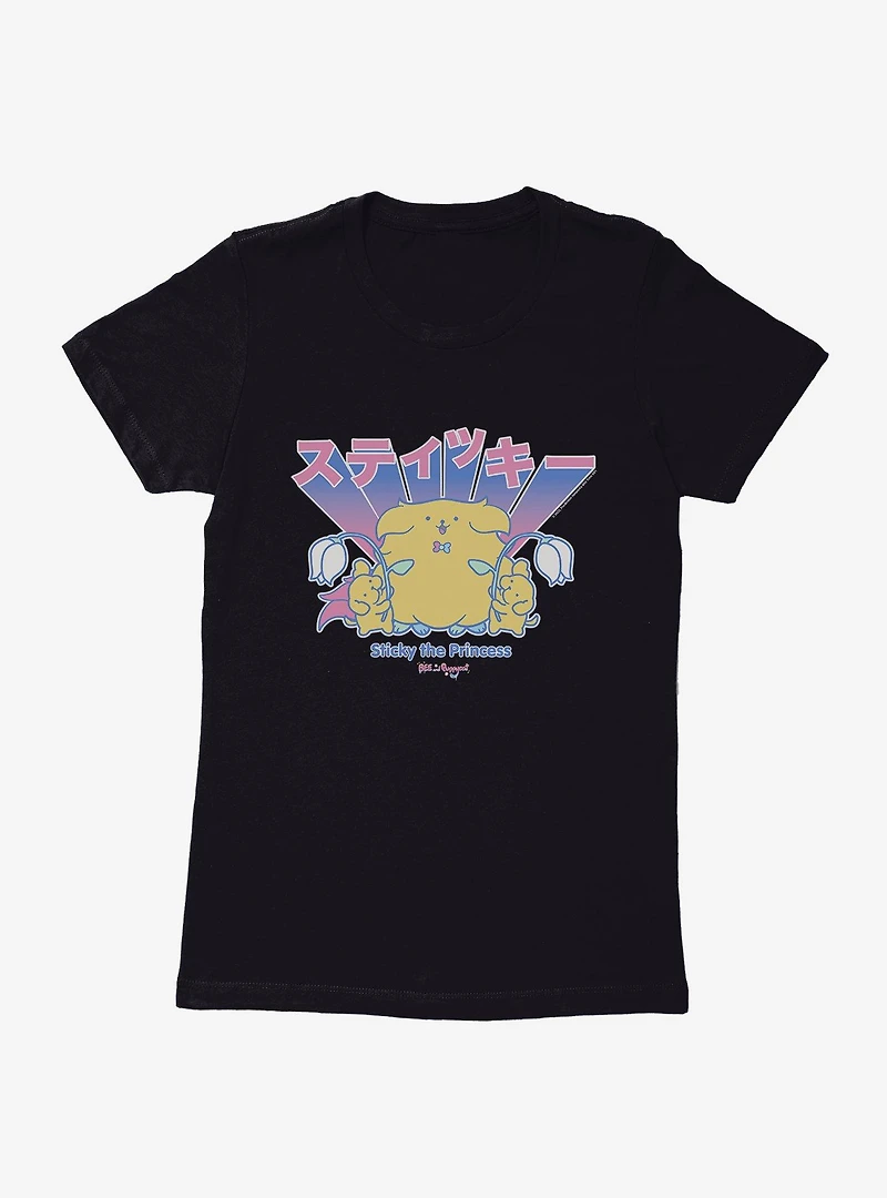 Bee And Puppycat Sticky The Princess T-Shirt