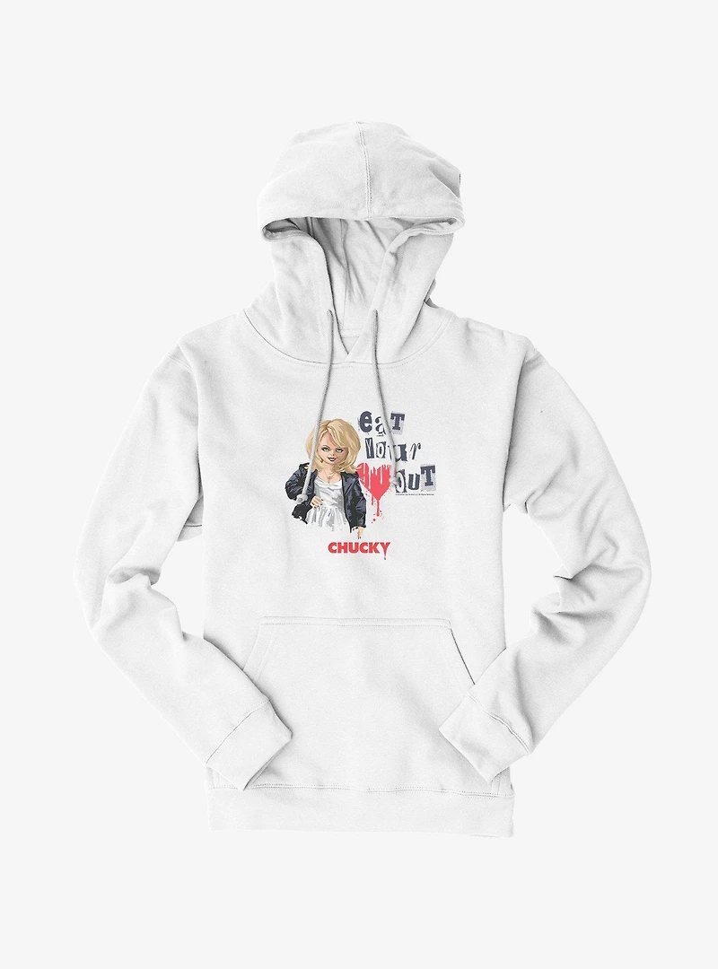 Chucky Eat Your Heart Out Hoodie