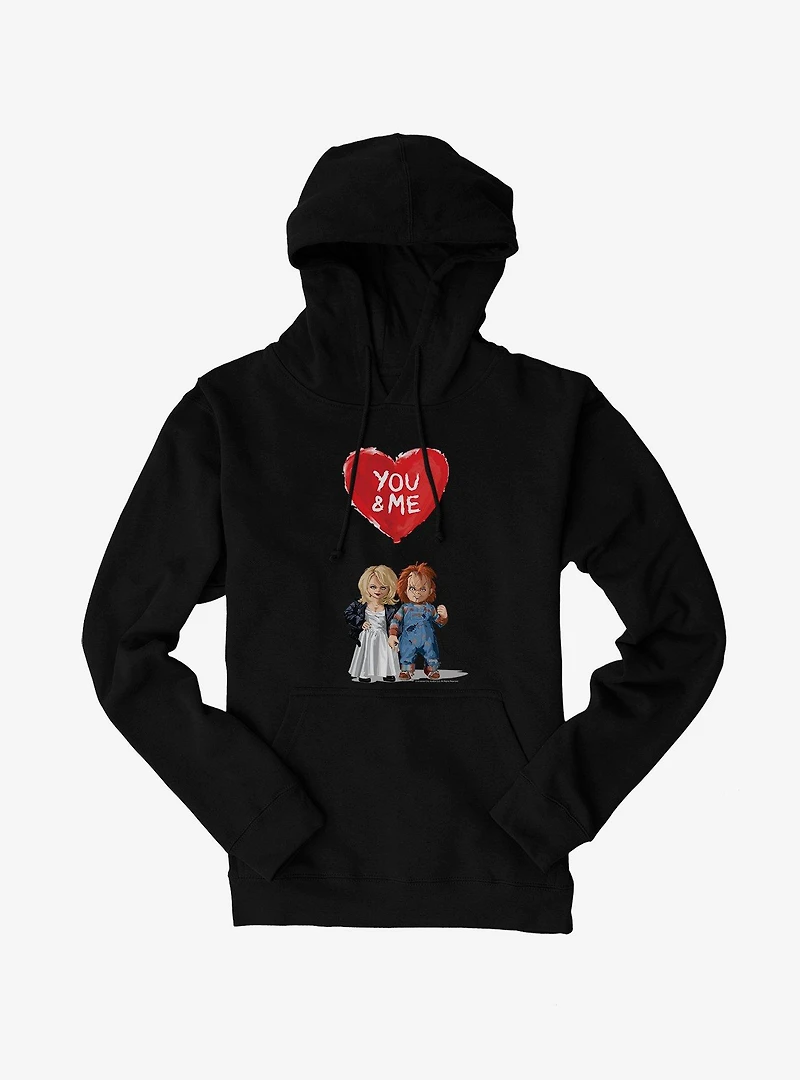 Chucky You & Me Hoodie