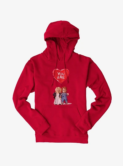 Chucky You & Me Hoodie