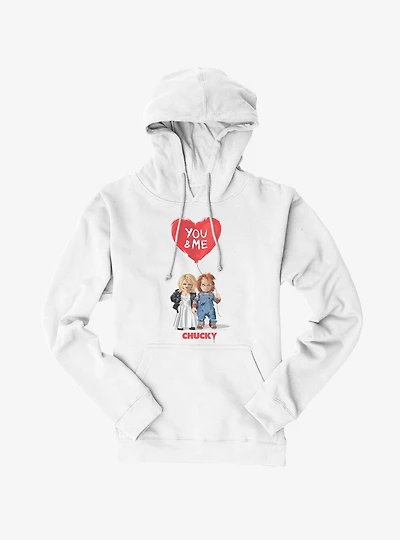 Chucky You & Me Hoodie