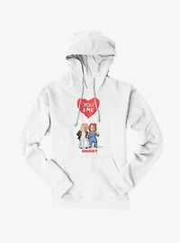 Chucky You & Me Hoodie
