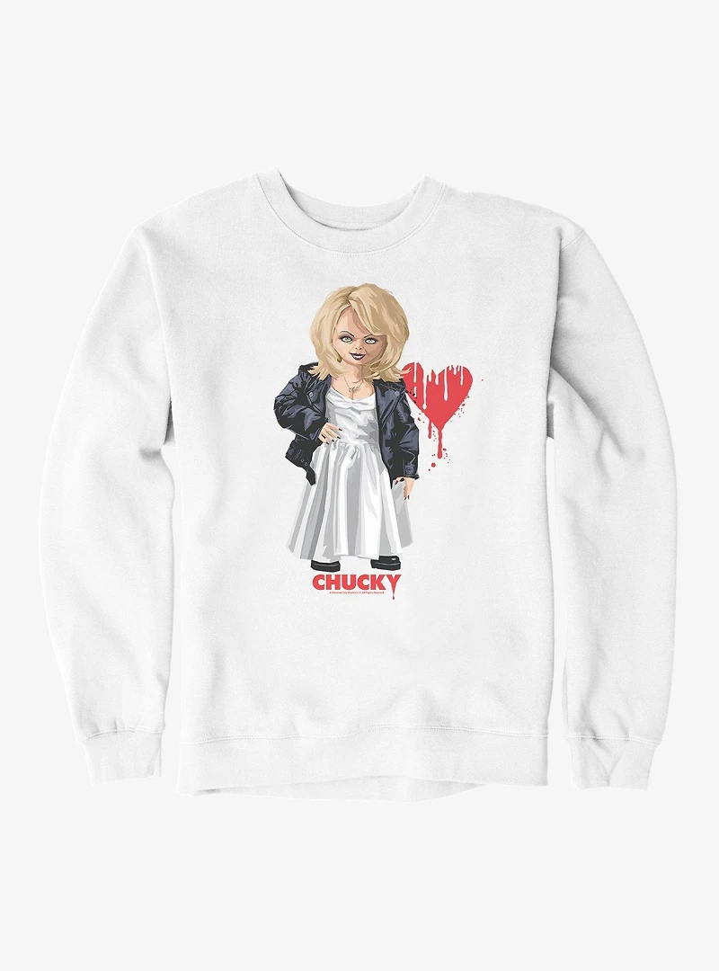 Chucky Valentine Sweatshirt