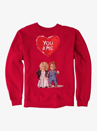 Chucky You & Me Sweatshirt