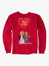 Chucky You & Me Sweatshirt