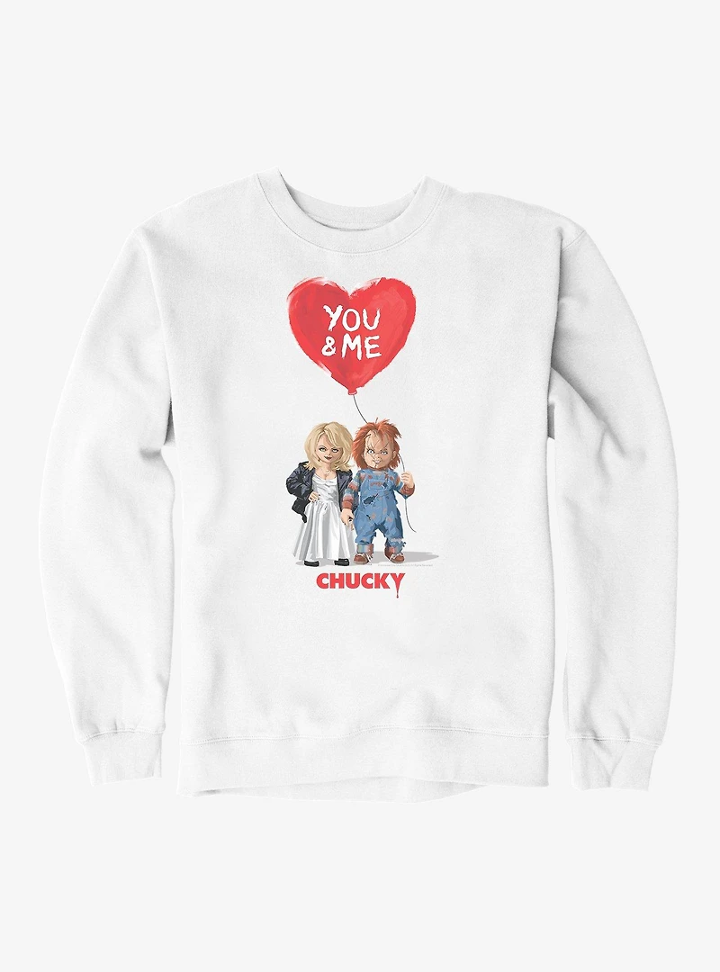 Chucky You & Me Sweatshirt