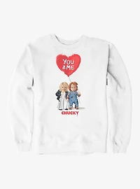 Chucky You & Me Sweatshirt