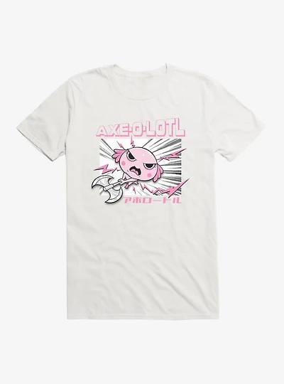 Axolotl Axe-O-Lotl T-Shirt