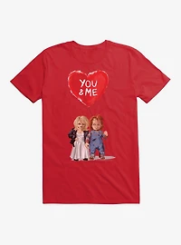 Chucky You & Me T-Shirt