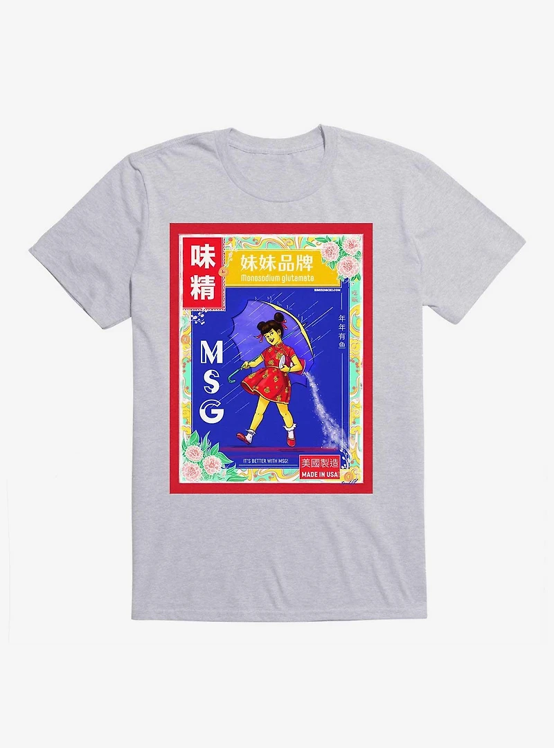 AAPI Month Brenda Chi MSG Girl T-Shirt