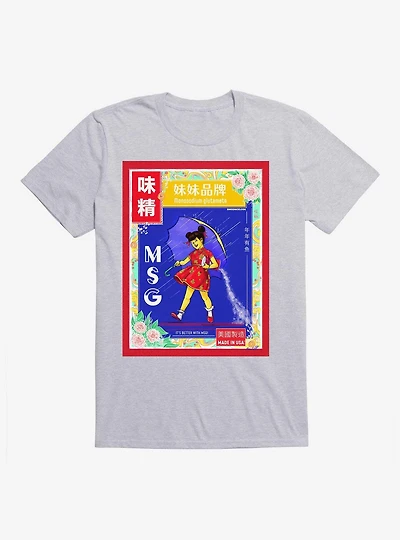 AAPI Month Brenda Chi MSG Girl T-Shirt