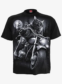 Spiral Nine Lives T-Shirt Black