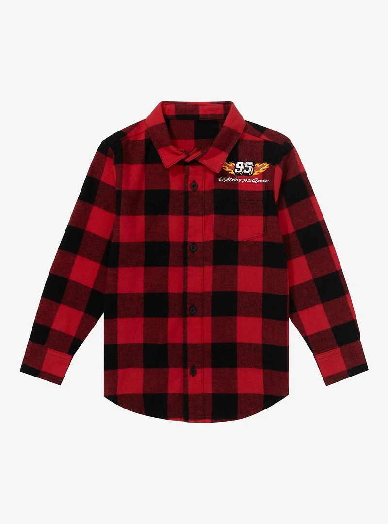 Disney Pixar Cars Lightning McQueen Toddler Flannel - BoxLunch Exclusive!