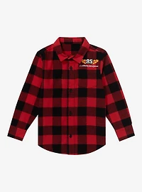 Disney Pixar Cars Lightning McQueen Toddler Flannel - BoxLunch Exclusive!