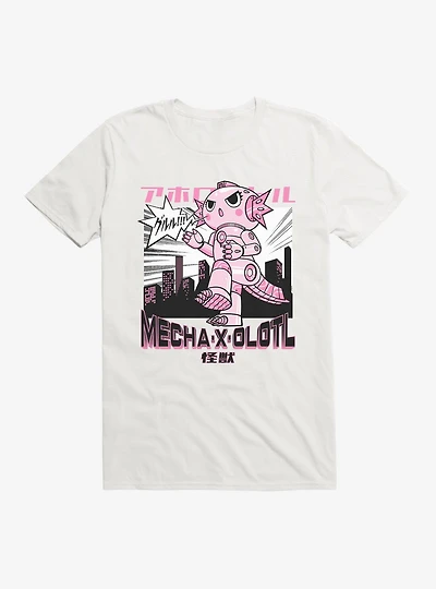 Axolotl Mecha-X-Olotl T-Shirt