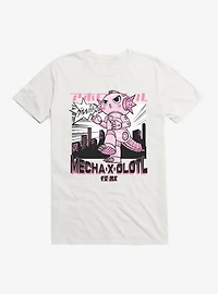Axolotl Mecha-X-Olotl T-Shirt