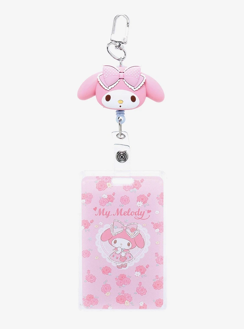 My Melody Lolita Retractable Lanyard