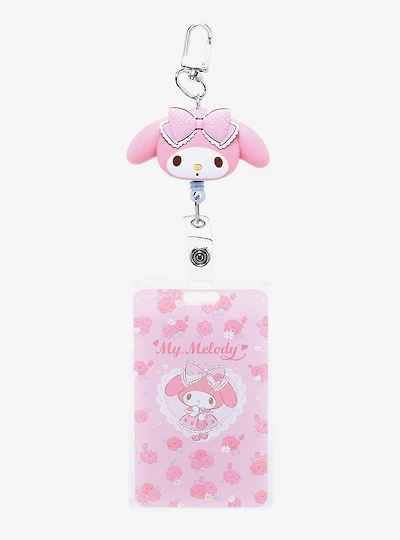 My Melody Lolita Retractable Lanyard