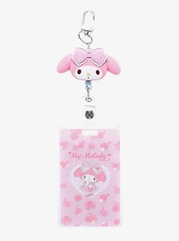 My Melody Lolita Retractable Lanyard