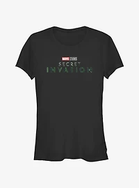 Marvel Secret Invasion Logo Girls T-Shirt