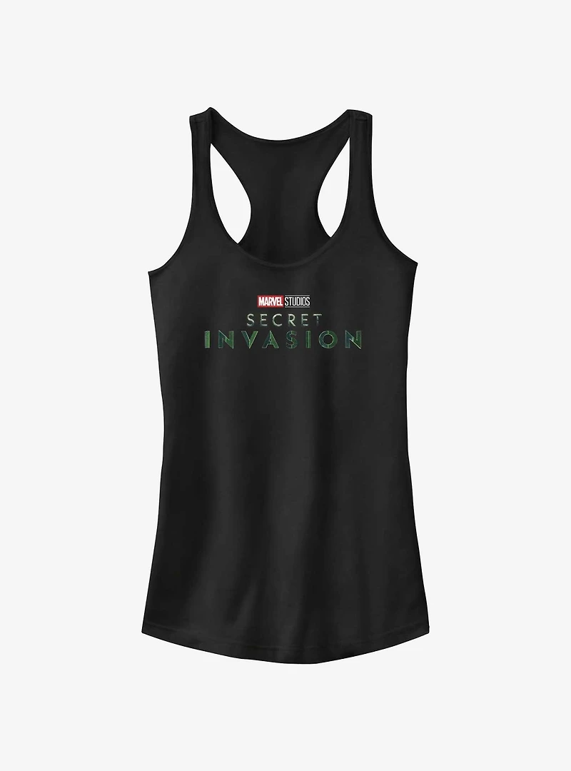 Marvel Secret Invasion Logo Girls Tank