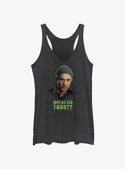 Marvel Secret Invasion Everett Ross Who Do You Trust Poster Girls Tank