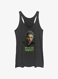 Marvel Secret Invasion Everett Ross Who Do You Trust Poster Girls Tank